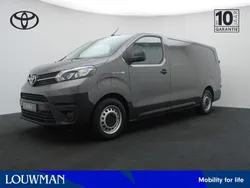 Evl platinum grey metallic (donker grijs metallic) Gebruikt 2023 Toyota Proace Live Van | € 33.945 (Iets duurder)