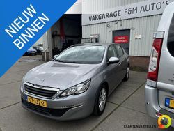 Grijs Gebruikt 2015 Peugeot 308 Active Hatchback | € 6.950 (Eerlijke prijs)