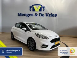 Wit Gebruikt 2018 Ford Fiesta ST-Line Hatchback | € 14.190 (Eerlijke prijs)