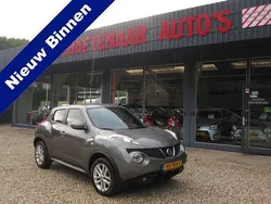 Grijs Gebruikt 2012 Nissan Juke Acenta SUV | € 8.400 (Eerlijke prijs)
