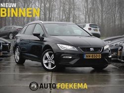 Zwart Gebruikt 2017 Seat Leon ST FR Stationwagen | € 10.550 (Goede deal)