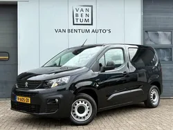 Zwart Gebruikt 2019 Peugeot Partner Premium MPV | € 11.900 (Goede deal)