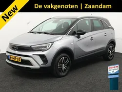 Grijs Gebruikt 2021 Opel Crossland Elegance SUV | € 18.400 (Goede deal)
