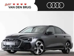 Grijs Gebruikt 2024 Audi A3 Comfort Sedan | € 44.900