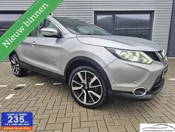 Grijs Gebruikt 2017 Nissan Qashqai Tekna SUV | € 14.500 (Goede deal)