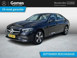 Zwart Gebruikt 2025 Mercedes C300e Business Sedan | € 52.950 (Super prijs)