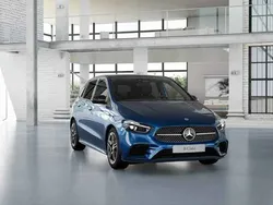 Blauw Nieuw 2025 Mercedes B180 AMG MPV | € 52.805 (Eerlijke prijs)