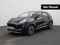 Zwart Gebruikt 2024 Ford Puma Titanium SUV | € 24.945 (Eerlijke prijs)
