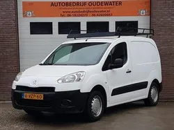 Wit Gebruikt 2012 Peugeot Partner MPV | € 4.495 (Iets duurder)