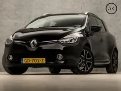 Zwart Gebruikt 2015 Renault Clio GrandTour Dynamique Stationwagen | € 5.445 (Eerlijke prijs)