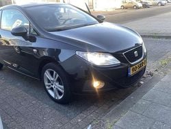 Zwart Gebruikt 2011 Seat Ibiza Sport MPV | € 3.500 (Goede deal)