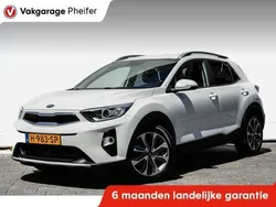Wit Gebruikt 2020 Kia Stonic SUV | € 13.940 (Eerlijke prijs)