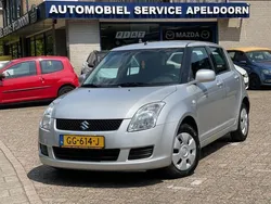 Grijs Gebruikt 2010 Suzuki Swift Cool Hatchback | € 3.450 (Eerlijke prijs)