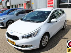 Wit Gebruikt 2012 Kia Ceed Sportswagon Comfort Stationwagen | € 8.400 (Eerlijke prijs)