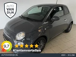 Grijs Gebruikt 2015 Fiat 500 Pop Hatchback | € 5.985