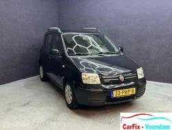 Zwart Gebruikt 2011 Fiat Panda Hatchback | € 3.995 (Eerlijke prijs)