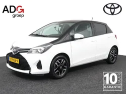 Wit Gebruikt 2016 Toyota Yaris Hatchback | € 10.900 (Iets duurder)