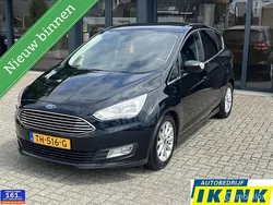 Zwart Gebruikt 2017 Ford C-MAX Ambiente MPV | € 9.750 (Eerlijke prijs)