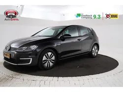 Zwart, metallic lak Gebruikt 2017 VW e-Golf Hatchback | € 9.995