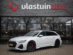 Wit Gebruikt 2020 Audi RS6 Advanced Stationwagen | € 99.950
