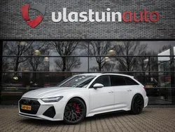 Wit Gebruikt 2020 Audi RS6 Advanced Stationwagen | € 109.950 (Super prijs)