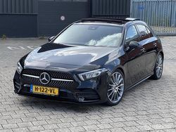 Zwart Gebruikt 2019 Mercedes A220 AMG line Hatchback | € 14.950