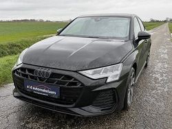 Zwart Nieuw 2025 Audi A3 Sportback Comfort Hatchback | € 42.950