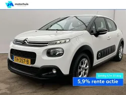 Wit Gebruikt 2018 Citroën C3 Feel Hatchback | € 9.945 (Goede deal)