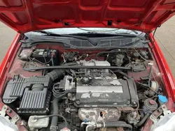 Rood Gebruikt 1999 Honda Civic SI Sedan | € 7.350