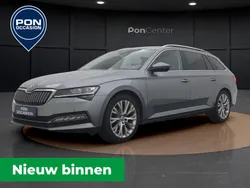 Grijs Gebruikt 2021 Skoda Superb Business Line Stationwagen | € 25.950 (Goede deal)