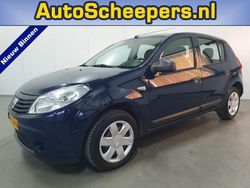 Blauw Gebruikt 2010 Dacia Sandero Ambiance Hatchback | € 1.745