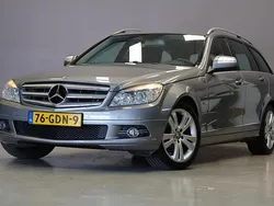 Grijs Gebruikt 2008 Mercedes C180 Avantgarde Stationwagen | € 4.495 (Super prijs)