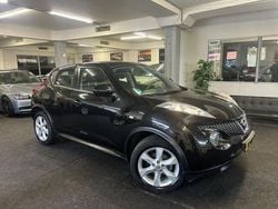 Zwart Gebruikt 2010 Nissan Juke SUV | € 5.495 (Eerlijke prijs)