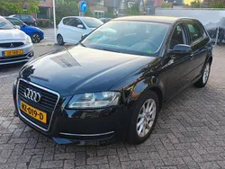 Zwart Gebruikt 2011 Audi A3 Sportback Attraction Hatchback | € 3.950 (Super prijs)