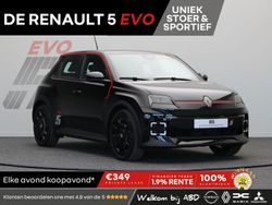 Zwart Nieuw 2025 Renault R5 Urban Hatchback | € 30.145 (Goede deal)