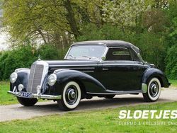 Zwart Gebruikt 1953 Mercedes 220 Cabriolet | € 119.500