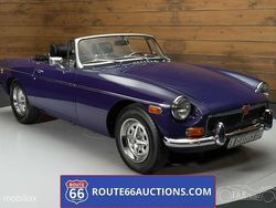 Zwart Gebruikt 1974 MG B Cabriolet | € 10.500