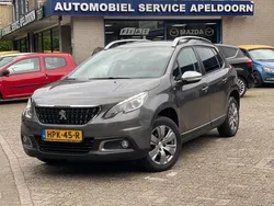 Grijs Gebruikt 2017 Peugeot 2008 Active SUV | € 8.450 (Eerlijke prijs)