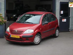 Rood Gebruikt 2003 Citroën C3 Prestige Hatchback | € 999 (Super prijs)
