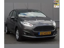 Grijs Gebruikt 2015 Ford Fiesta Titanium Hatchback | € 5.950 (Iets duurder)