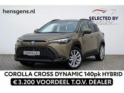 Nieuw 2026 Toyota Corolla Cross SUV | € 38.950