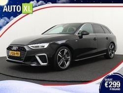 Zwart (metallic) Gebruikt 2020 Audi A4 S-Line Stationwagen | € 28.940 (Goede deal)