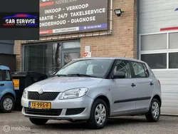 Grijs Gebruikt 2012 Skoda Fabia Comfort Hatchback | € 4.299 (Eerlijke prijs)
