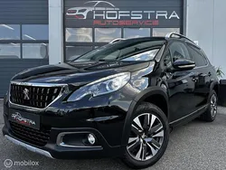 Zwart Gebruikt 2017 Peugeot 2008 Allure SUV | € 7.645 (Goede deal)