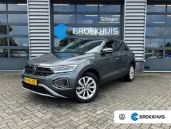 Grijs, metallic lak Gebruikt 2024 VW T-Roc Edition SUV | € 32.950 (Eerlijke prijs)