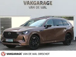 Bruin Gebruikt 2025 Mazda CX-80 Homura-Line SUV | € 56.900 (Super prijs)