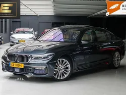 Grijs, metallic lak Gebruikt 2016 BMW 740 Executive Sedan | € 31.950 (Eerlijke prijs)