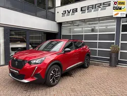 Rood Gebruikt 2023 Peugeot 2008 Allure SUV | € 21.450 (Super prijs)
