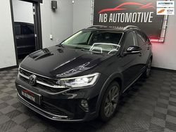 Zwart Gebruikt 2022 VW Taigo R-line SUV | € 22.950 (Eerlijke prijs)