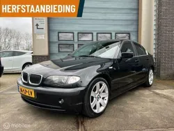 Zwart Gebruikt 2003 BMW 330 Executive Sedan | € 5.750